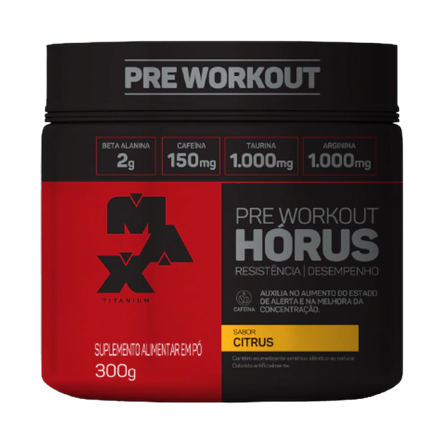 Horus (Pote 300g) - Citrus