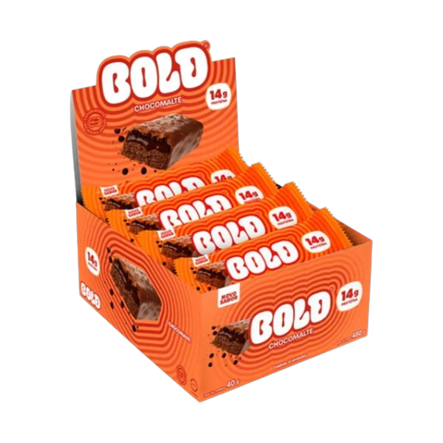 Bold Bar (Display 12 un x 40g) - Chocomalte