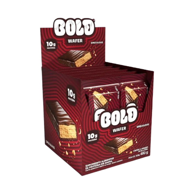 Bold Wafer (Display 12 un x 40g) - Speculoos