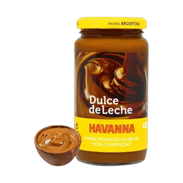 Doce de Leite Havanna (Pote 700g)