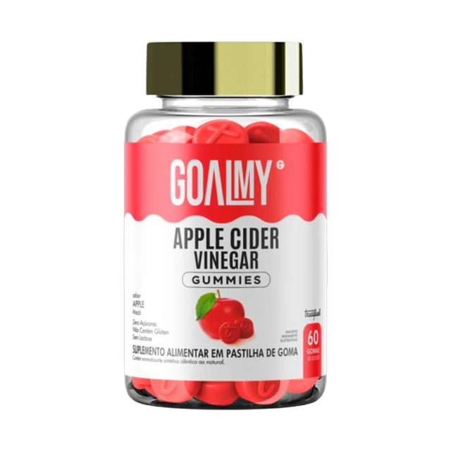 Goalmy Apple Cider Vinegar (60 gomas) - Maçã