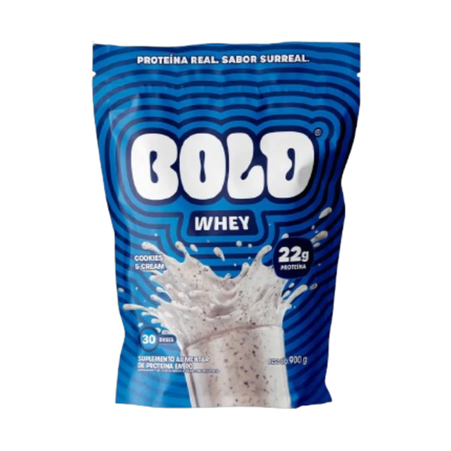 Bold Whey (Saco 900g) - Cookies E Cream
