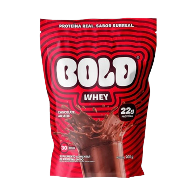 Bold Whey (Saco 900g) - Chocolate Ao Leite