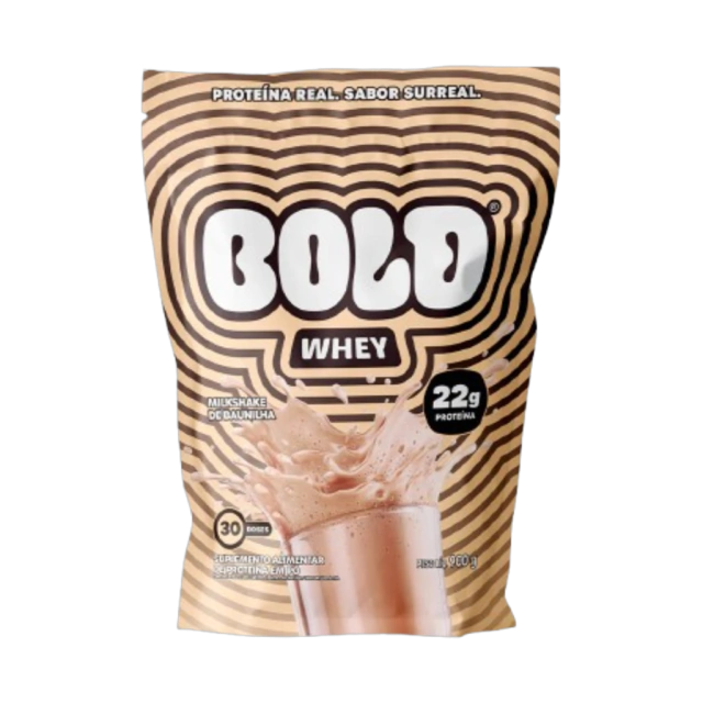 Bold Whey (Saco 900g) - Milkshake De Baunilha