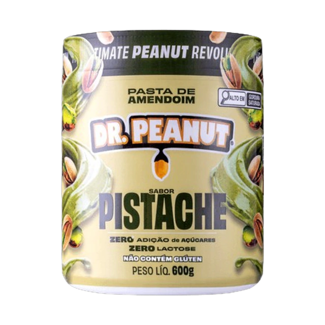 Pasta De Amendoim (Pote 600g) - Pistache