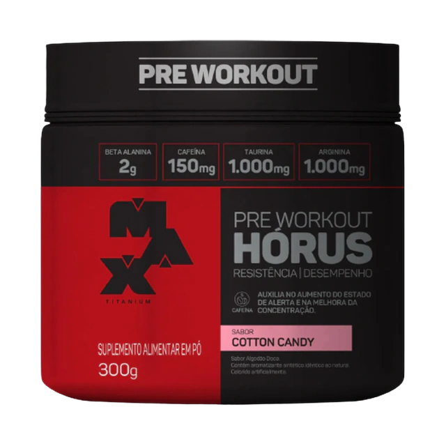 Horus (Pote 300g) - Cotton Candy